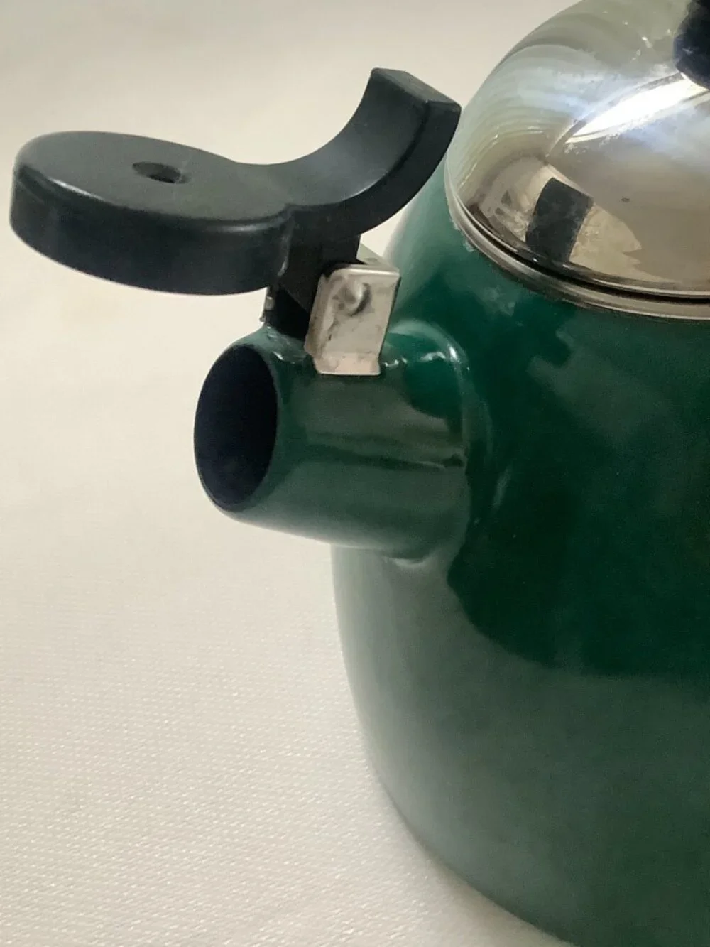 Whistling Tea Kettle Green